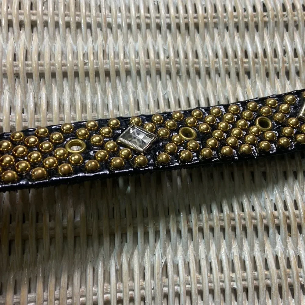 Vintage Woman Belt One Size Long 45 Inches